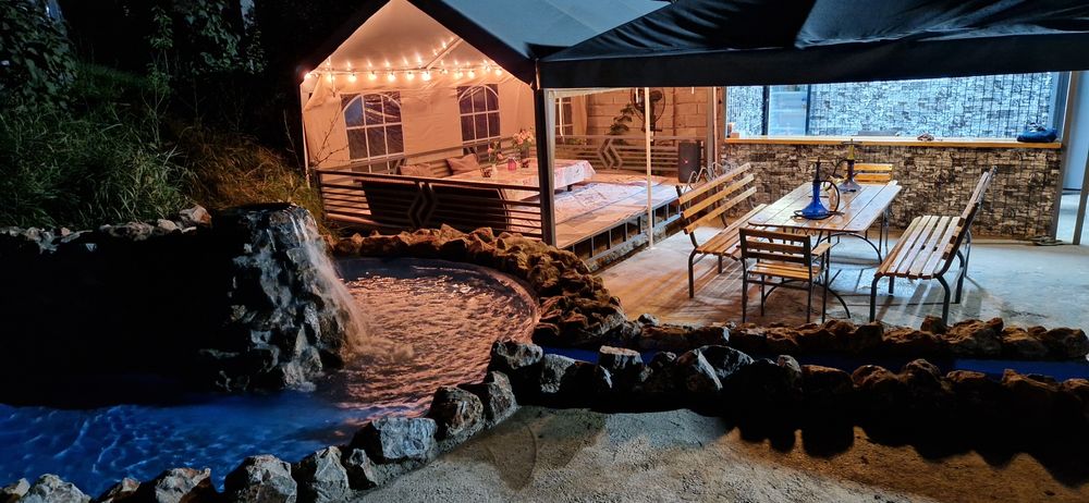 Аренда дачи коттеджа баня с крытым бассейном у реки дача коттедж