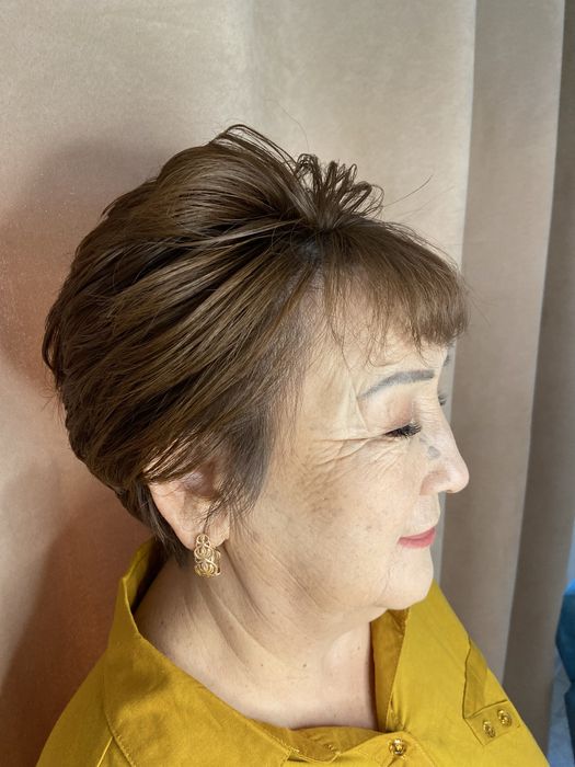 Майкап Укладка Причёска.