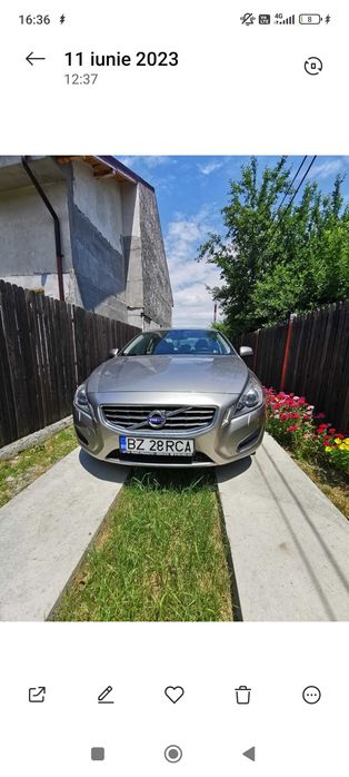 Vand Volvo S60 an 2012