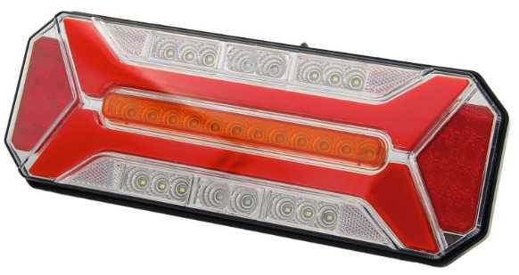 Стоп диоден LED 5 светлини с динамичен мигач 12/24V