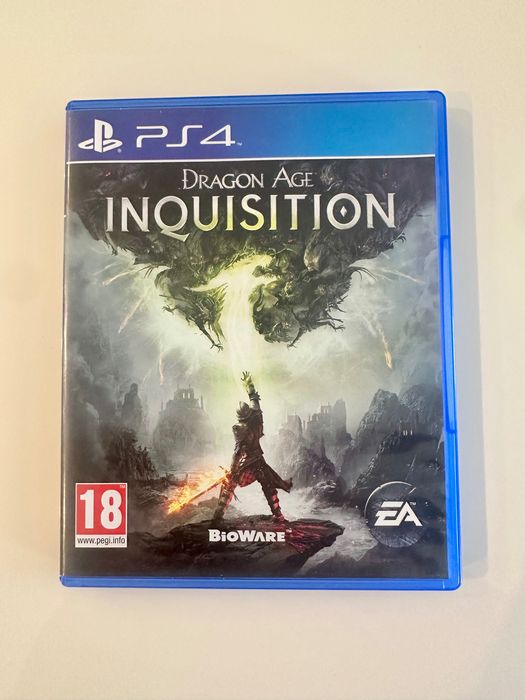 Assassin's Creed Syndicate PS4 игра, Dragon Age INQUISITION PS4 игра