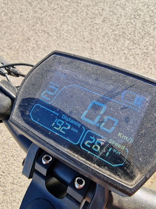 Trotineta electrica MYRIA MY7046, 10 inch, pliabila, negru