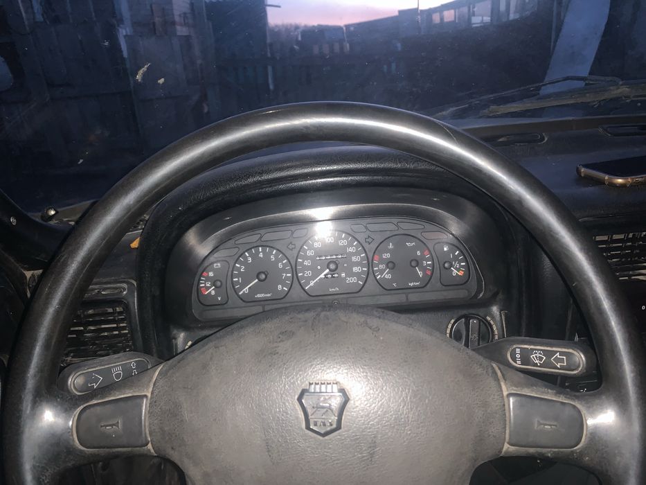 газ 3110 на ходу