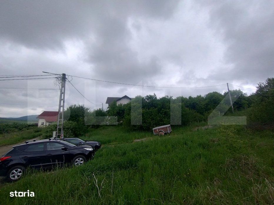 Teren intravilan de vanzare, 10 ari, utilitati, zona Valea Sigmirului