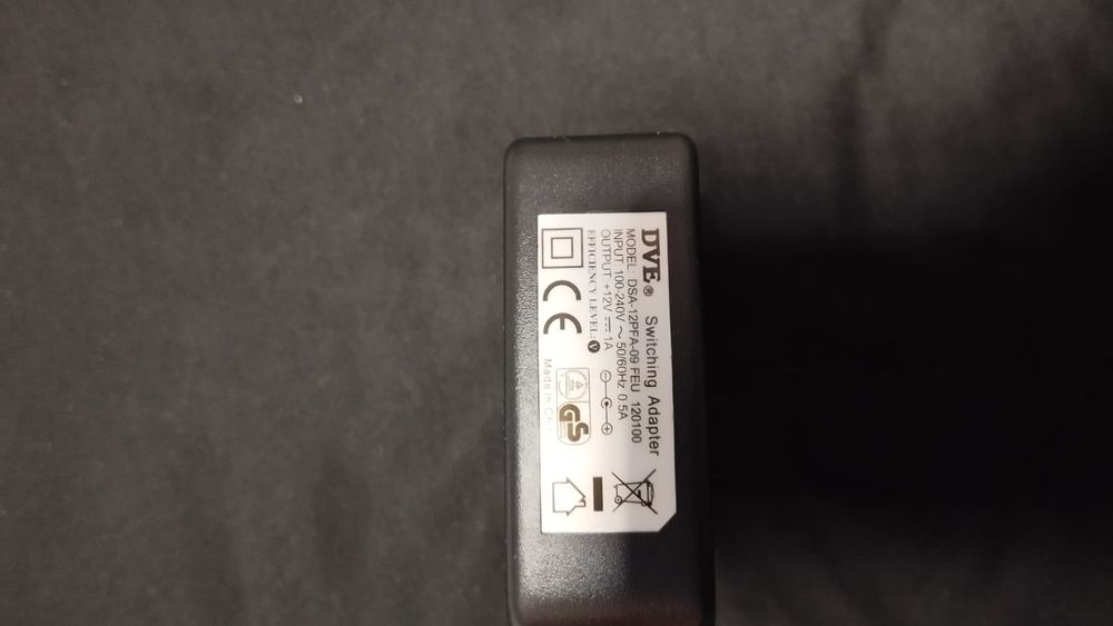 Продам новое надёжное блок питание 12V, 1 A