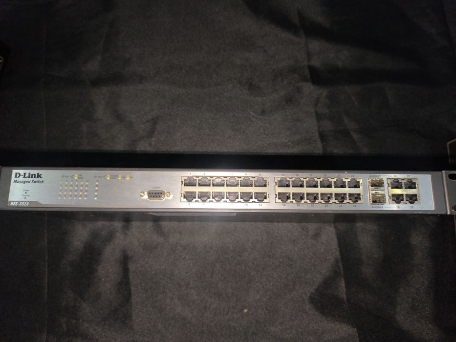 Коммутатор d-link des-3028