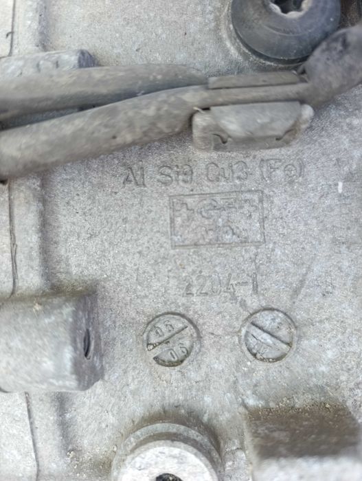 Ръчна скоростна кутия за БМВ Х3 / BMW X3 E83 - 10694010__