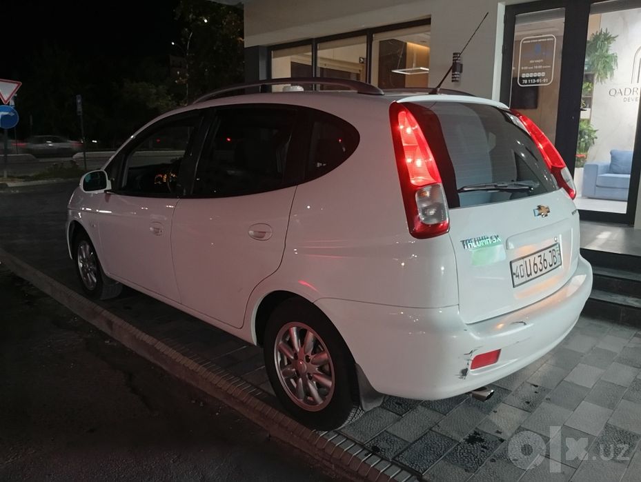 Chevrolet Tacuma, lacetti