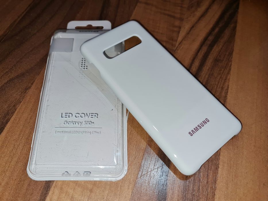 Husa smart activa originala Samsung Led Cover S10+ S10 Plus G975