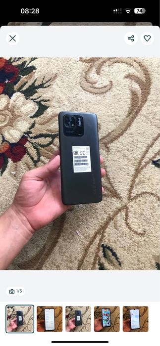 Redmi 10С ideal Holat Sotiladi