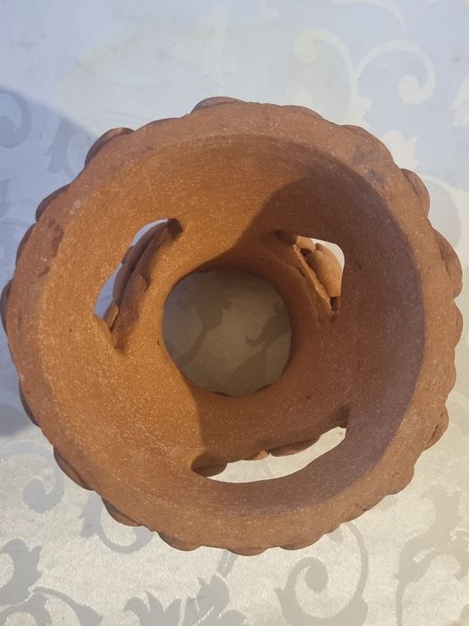 Декор в аквариум керамика