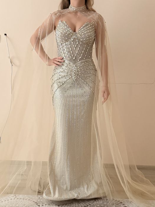 Бална рокля с камъни тип КОСОВО