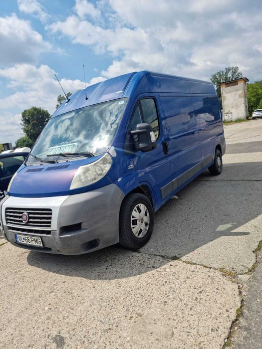 Fiat Ducato 2007 motor iveco comorey