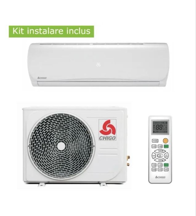 Aparate aer condiționat noi sigilate 12000-24000 btu