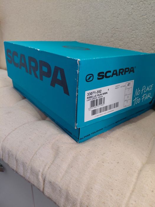 Обувки Scarpa Ribelle 41