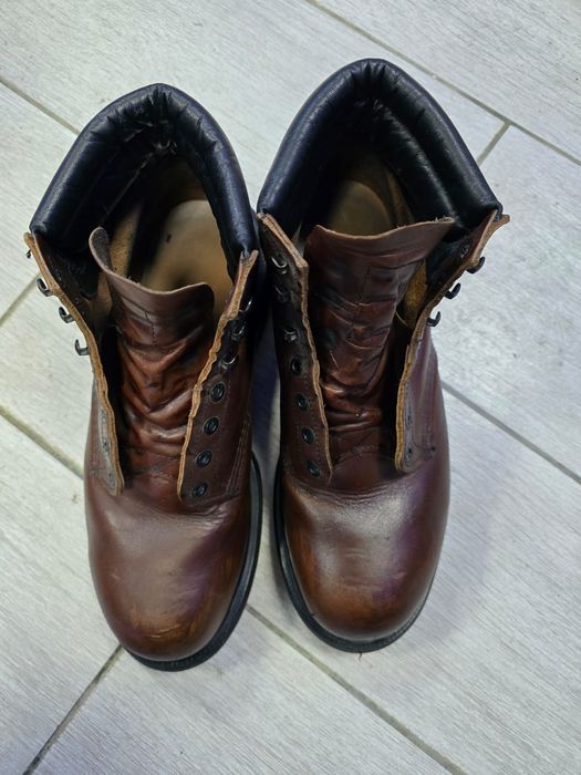 Б/у Ред Винг сефти ботинка