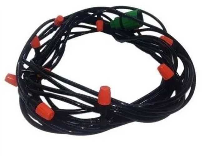 Система за охлаждане, водна мъгла, пръскане, маркуч с дюзи, декорация.