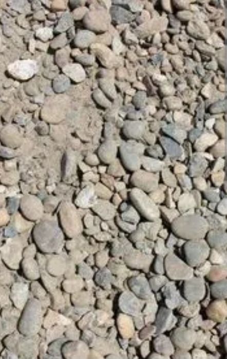 Гравий , песок ,  отсев , глина