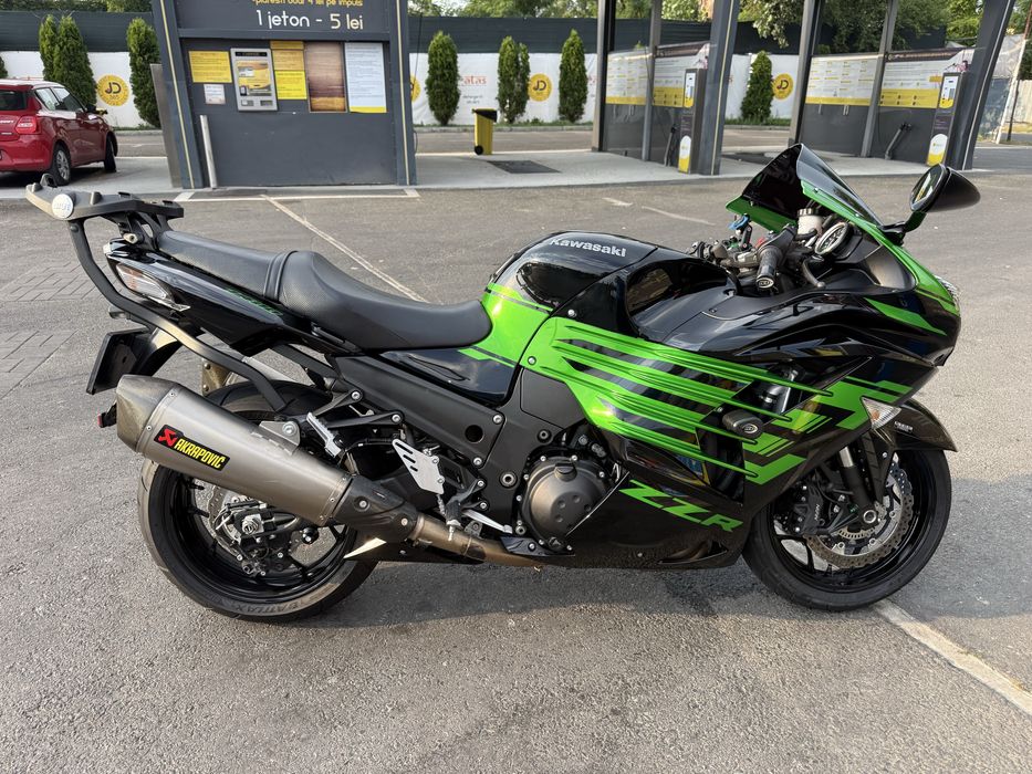 Kawasaki ZZR 1400 Ninja ZX-14 R 2020 doar 6000km