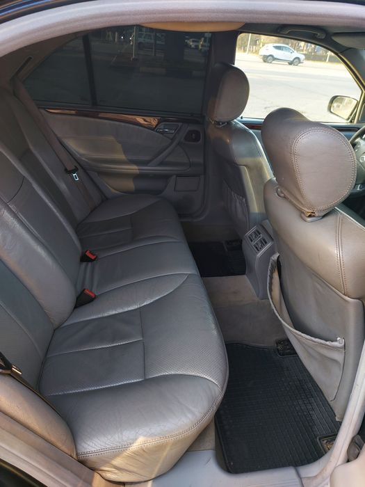 Mercedes-Benz e220 w210 2.2 турбо