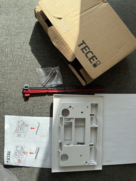 Clapeta actionare wc Tece