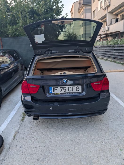 BMW 318d • 2010 • 313.000 km • Belgia • Prim proprietar în România din 2015