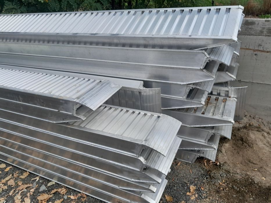 Rampe aluminiu 3m 3.5m