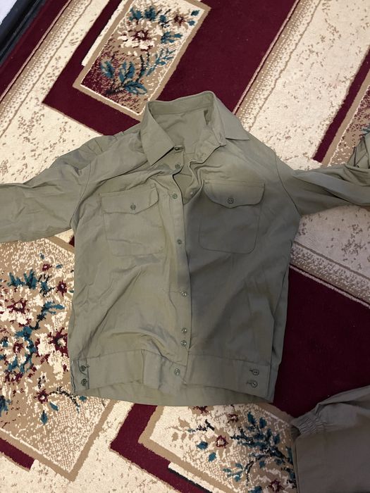 Военный рубашки одежда