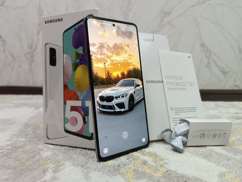 Samsung A51 + Документы.