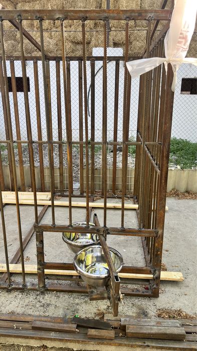 Вольер для собак