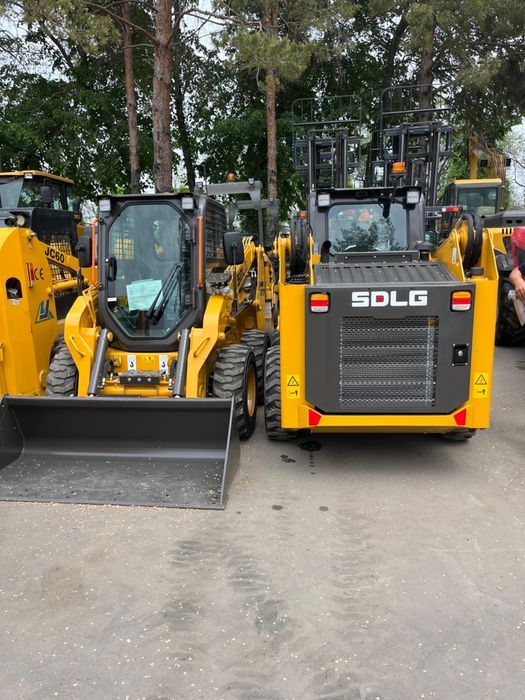 Услуги мини-погрузичика бобкат bobcat