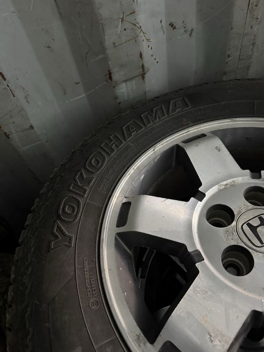 Диски оригинальные Honda Pilot R17