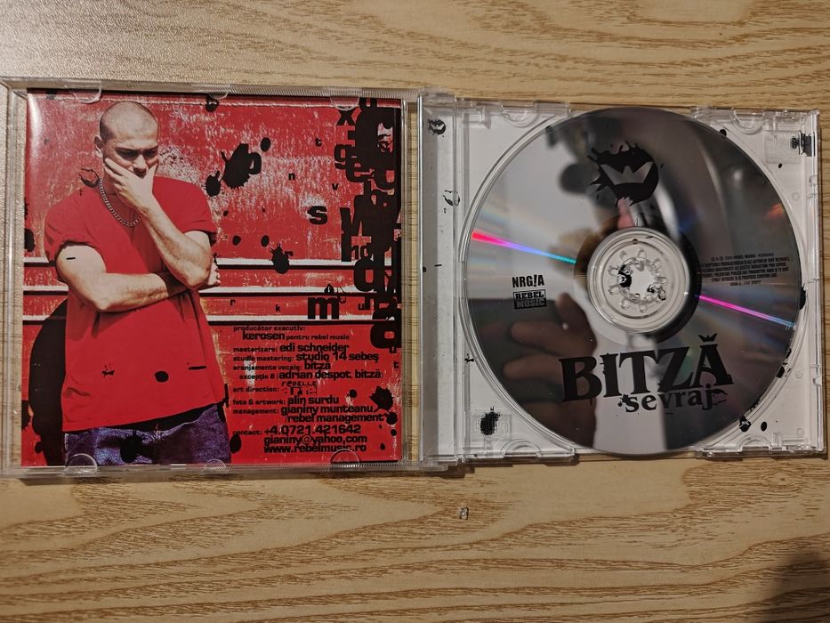 Compact Disc-uri originale cu muzică românească - Bitză