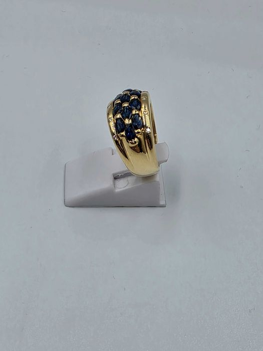 Inel de Aur 18K cu design modern