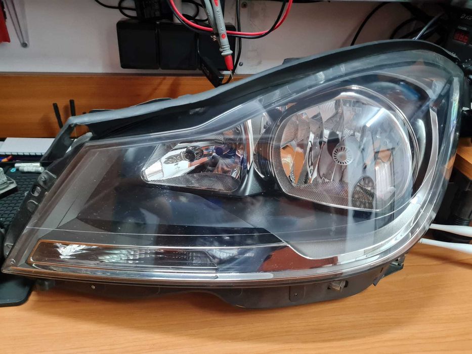 Set faruri Mercedes C Class Coupe w204 facelift originale