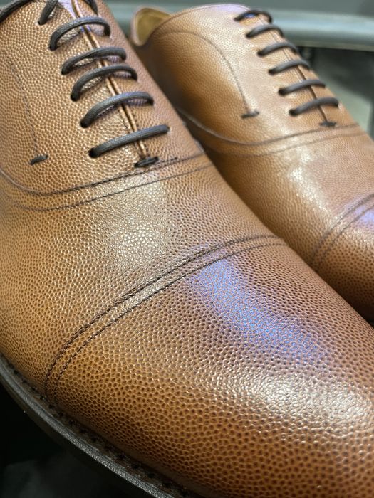 Pantofi piele costum - Massimo Dutti - 45 (Editie limitata NYC)
