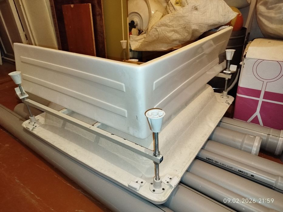 Новый душевой поддон !  Размер 90×90