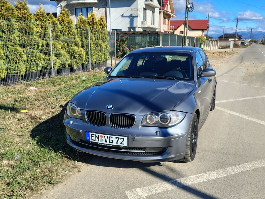 BMW seria 1 Automat. benzina euro 5 schimb.