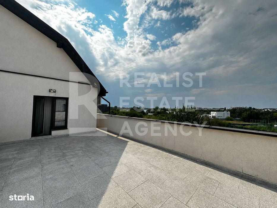 Închiriere, Apartament 2 camere + terasă+ loc de parcare