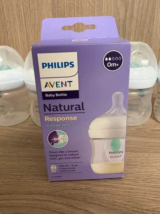 Set 5 biberoane Philips Avent 0+ luni