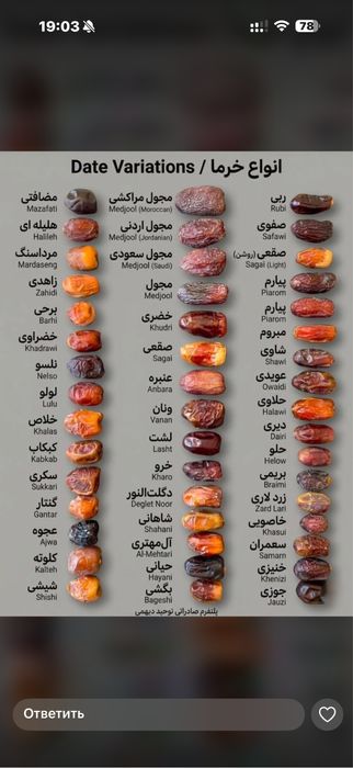 Финики, курма, склад, рамадан!