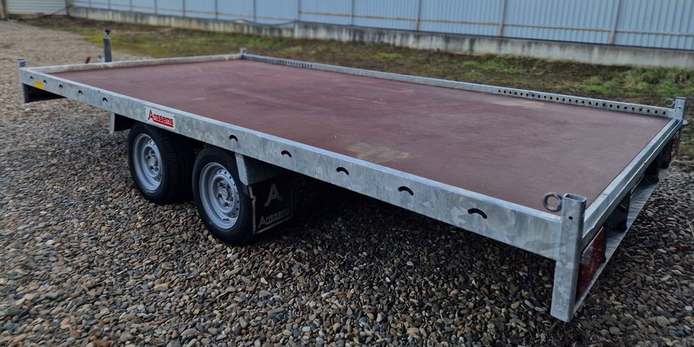 Platforma auto Remorca Anssems 4 m 2025