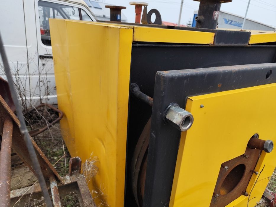 Cazan centrala termica Thermostahl  EN450, 523kw si accesorii