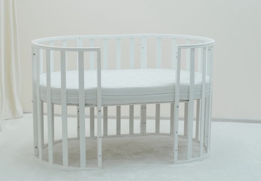 кроватка -трансформер с поперечным маятником 9 в 1.