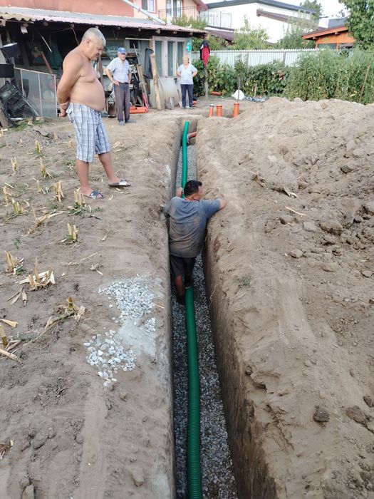 Fose septice ecologice, vând și montez