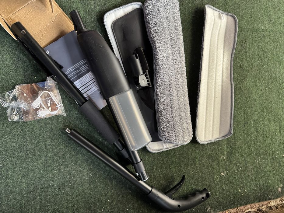 Спрей моп с микрофибърни кърпи