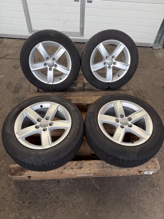 Jante originale Audi A4 Vw Golf Passat Skoda Octavia Seat cu 205/60 16