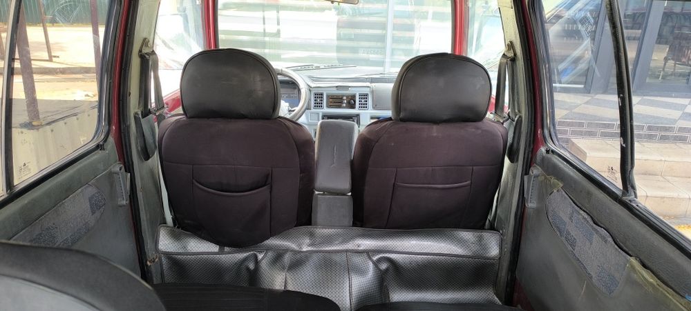 Дамас 1998 й. Метан газ