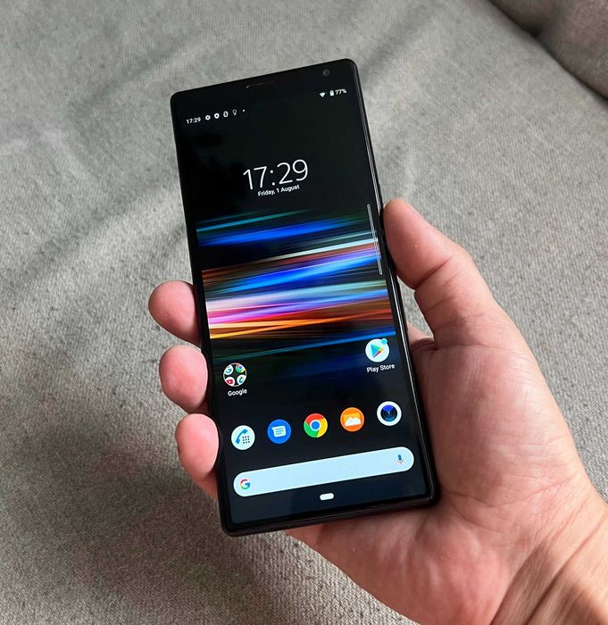 Telefon Sony Xperia 10 Plus 64GB 6.5 LCD Full HD Octa-Core RAM 4GB