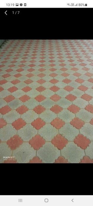 Тратуарная плитка брусчатка